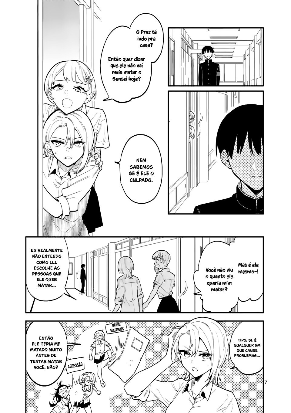 Liar Satsuki Can See Death (Usotsuki Satsuki wa Shi ga Mieru) 41 página 8