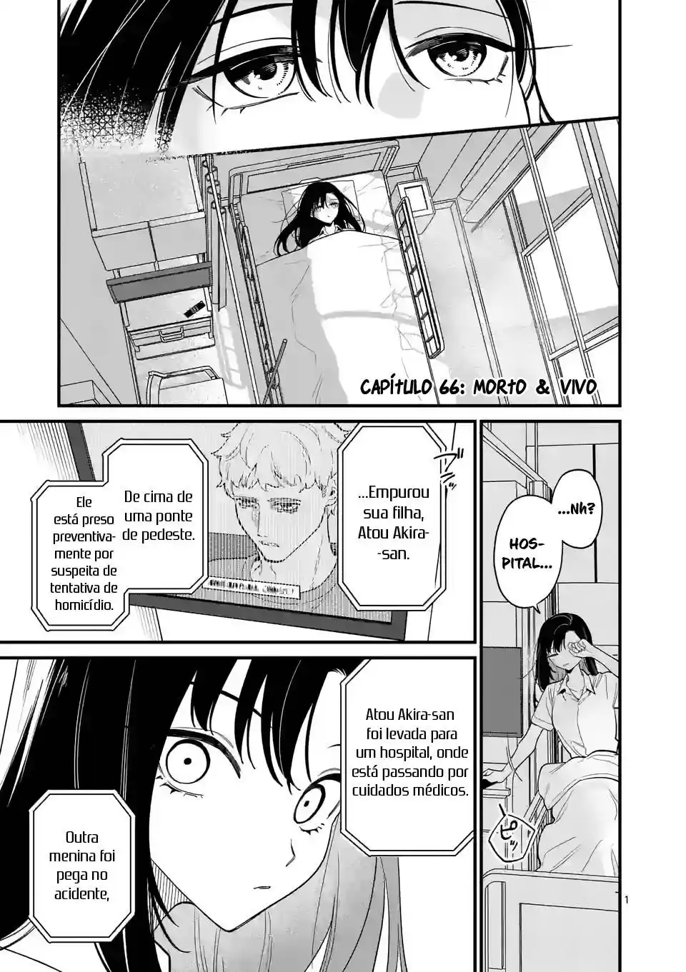 Liar Satsuki Can See Death (Usotsuki Satsuki wa Shi ga Mieru) 66 página 2