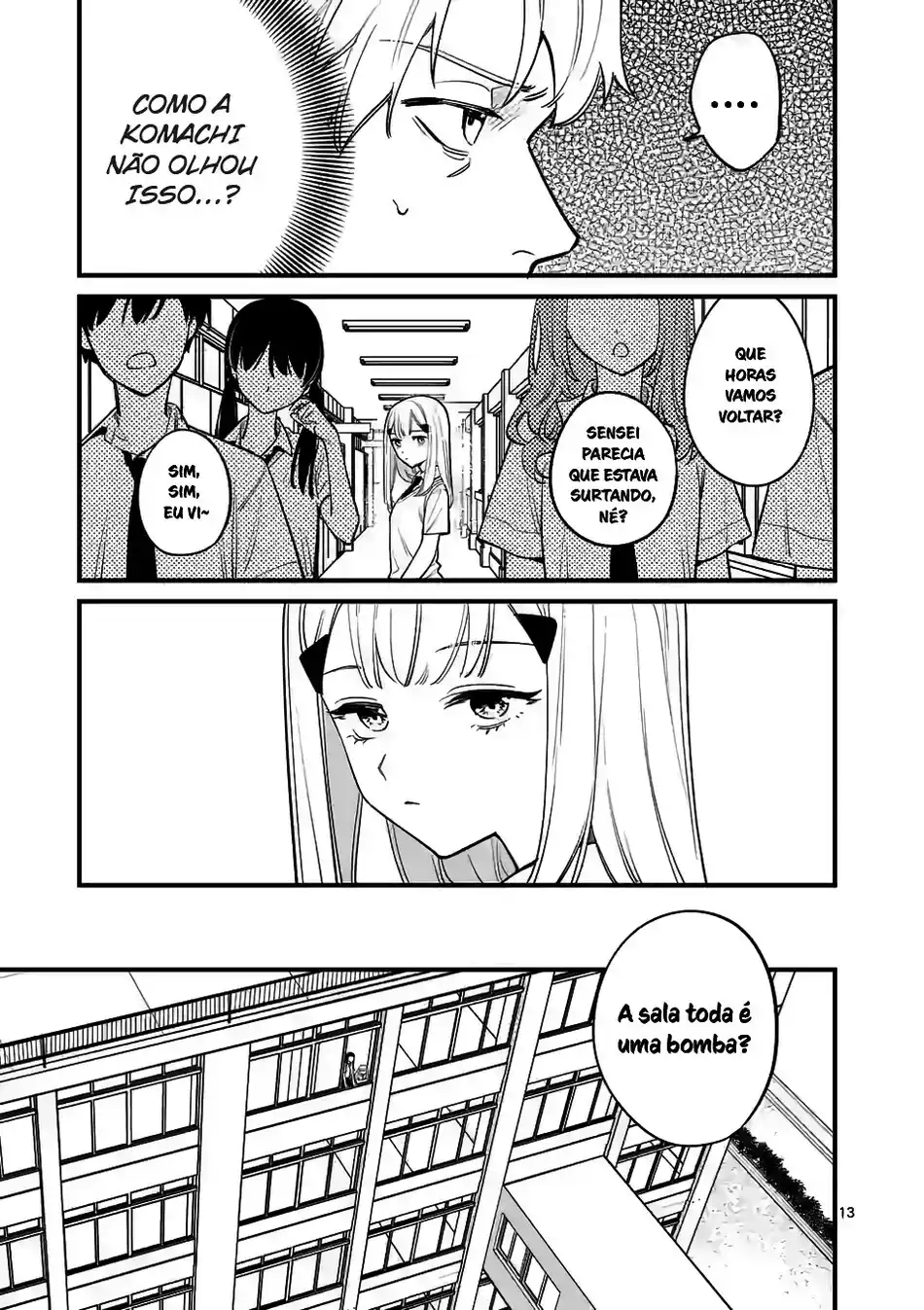 Liar Satsuki Can See Death (Usotsuki Satsuki wa Shi ga Mieru) 72 página 15