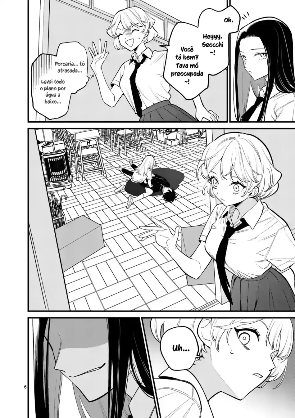 Liar Satsuki Can See Death (Usotsuki Satsuki wa Shi ga Mieru) 72 página 7