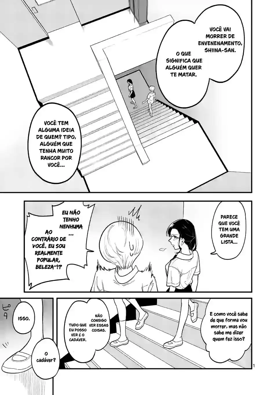 Liar Satsuki Can See Death (Usotsuki Satsuki wa Shi ga Mieru) 33 página 2