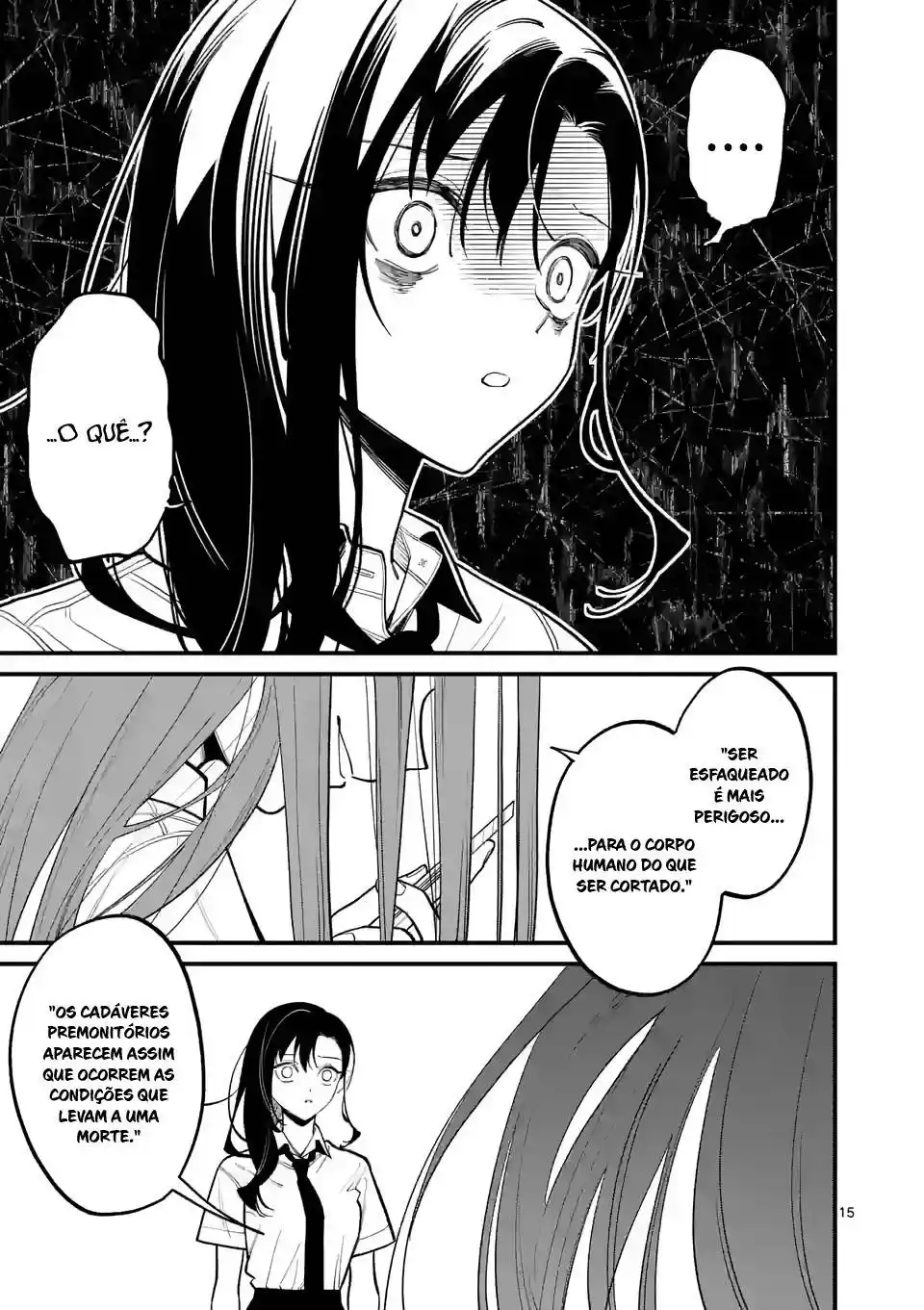 Liar Satsuki Can See Death (Usotsuki Satsuki wa Shi ga Mieru) 70 página 16