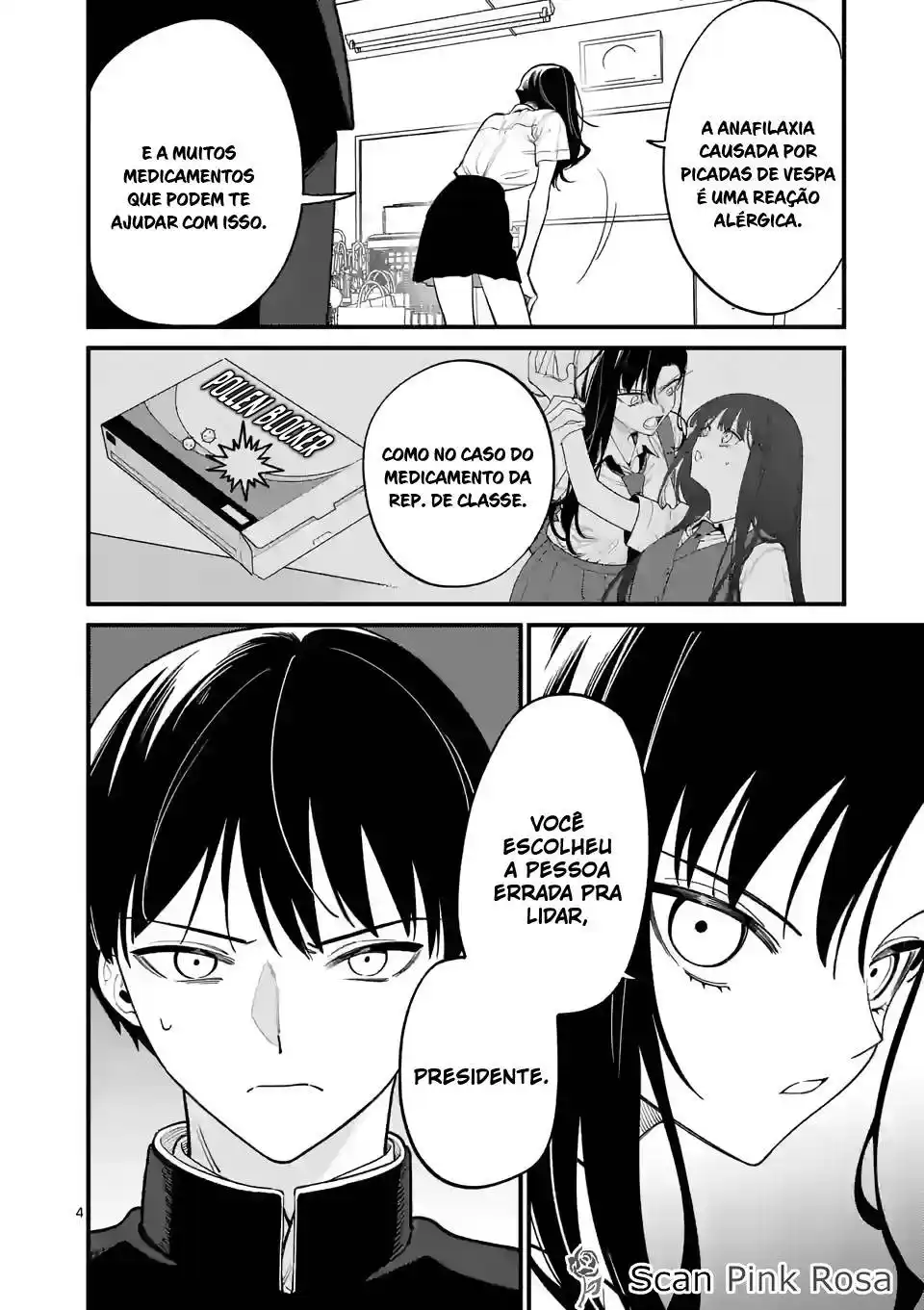 Liar Satsuki Can See Death (Usotsuki Satsuki wa Shi ga Mieru) 70 página 5