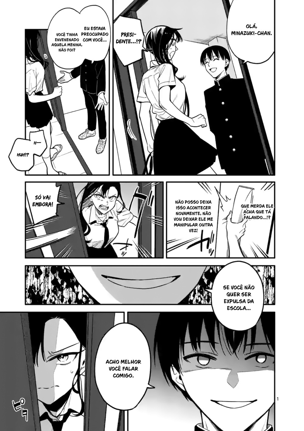 Liar Satsuki Can See Death (Usotsuki Satsuki wa Shi ga Mieru) 38 página 2