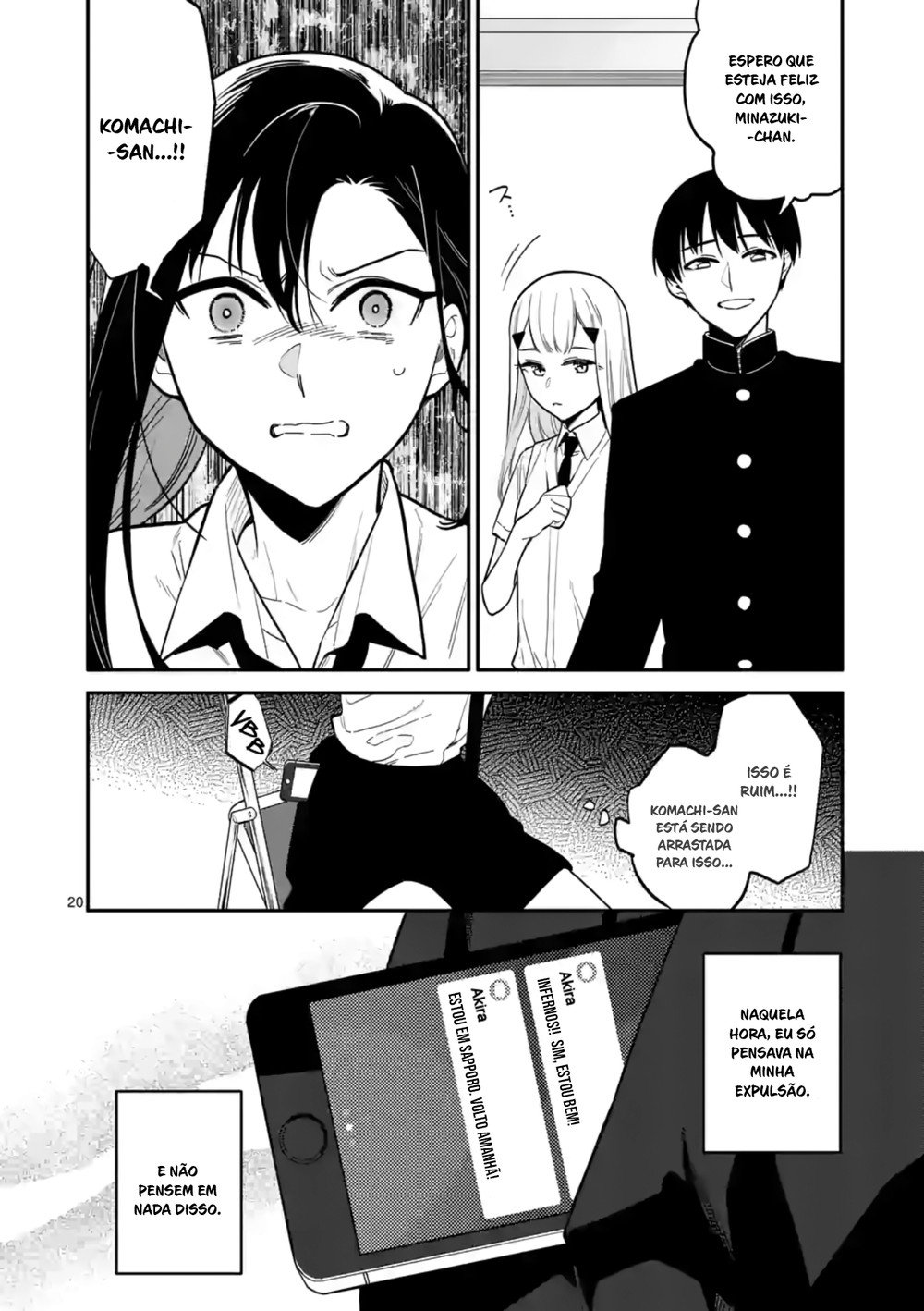 Liar Satsuki Can See Death (Usotsuki Satsuki wa Shi ga Mieru) 38 página 20