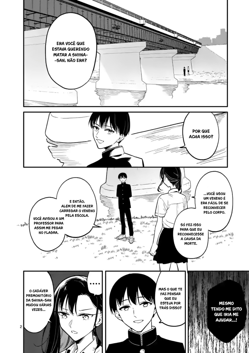 Liar Satsuki Can See Death (Usotsuki Satsuki wa Shi ga Mieru) 38 página 3