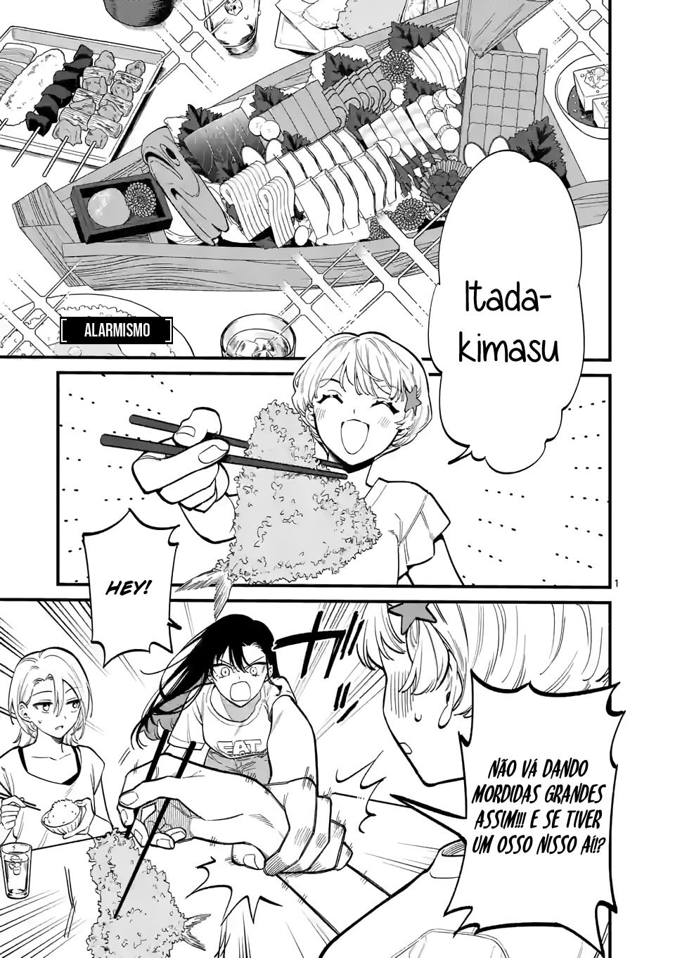 Liar Satsuki Can See Death (Usotsuki Satsuki wa Shi ga Mieru) 56 página 1