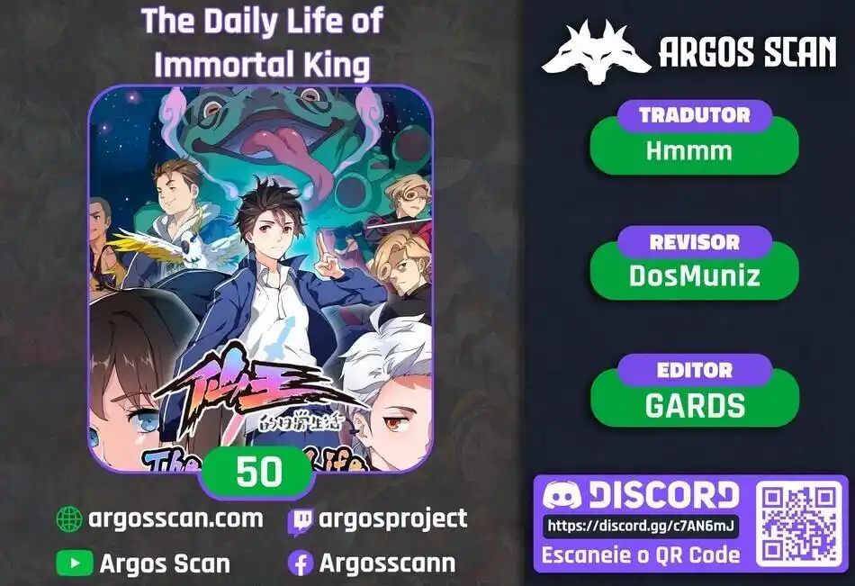 The Daily Life of the Immortal King 50 página 1