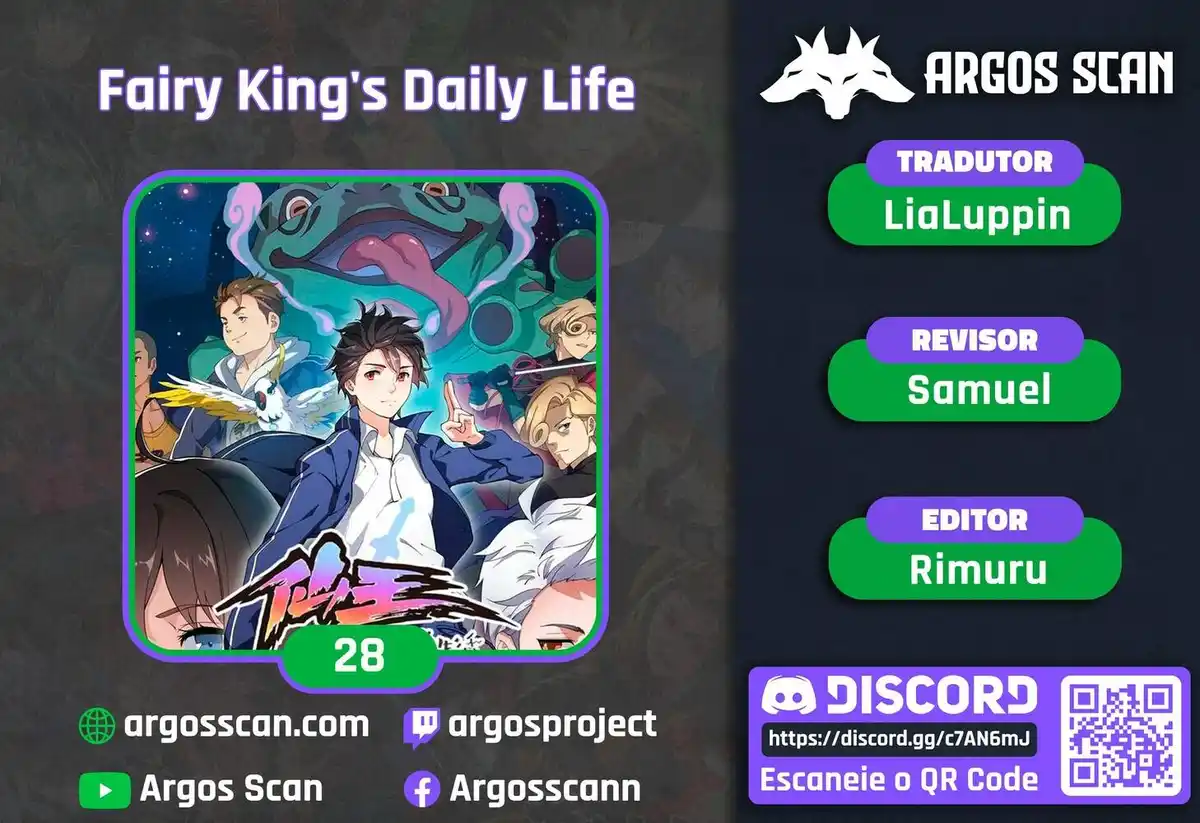 The Daily Life of the Immortal King 28 página 1