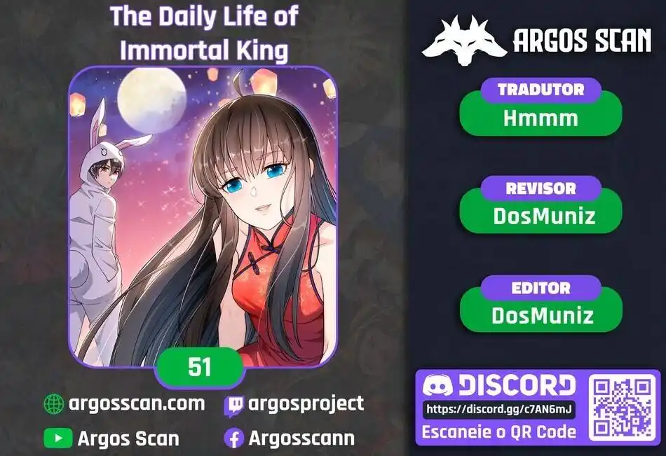 The Daily Life of the Immortal King 51 página 1