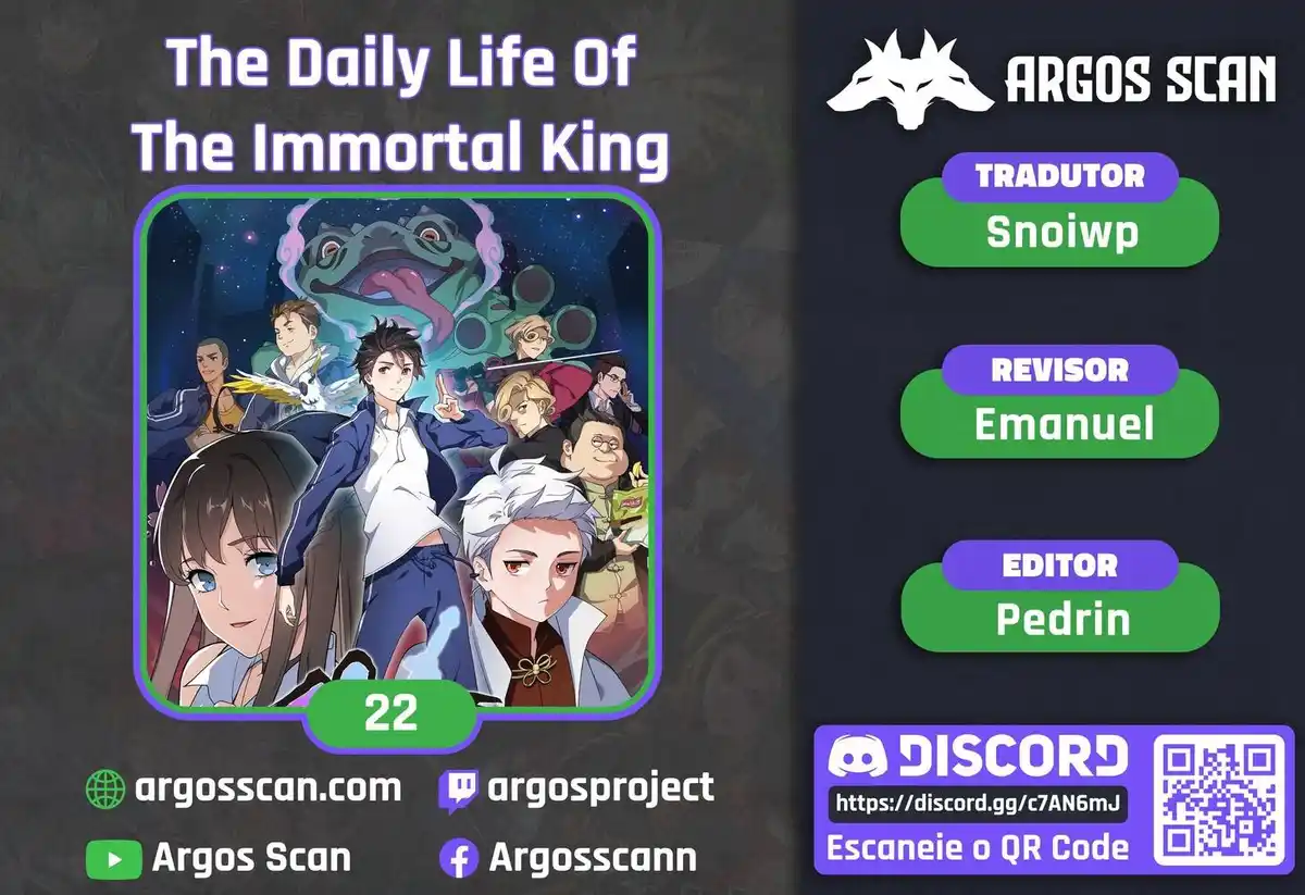 The Daily Life of the Immortal King 22 página 1