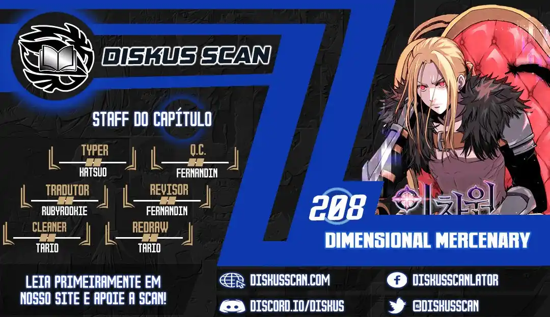 Dimensional Mercenary 208 página 1