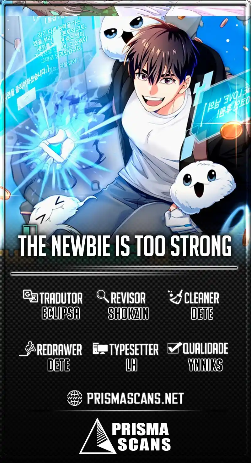 The Newbie Is Too Strong 56 página 1