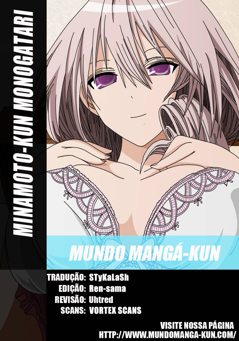 Minamoto-Kun Monogatari 81 página 1