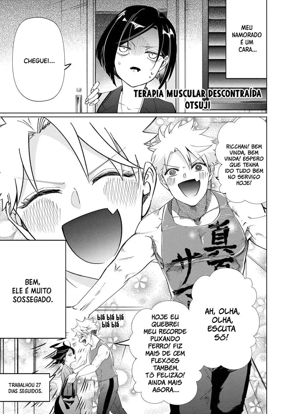 Touto Sugite Yomenaaaaaaai!! 4P Short Stories 7 página 2