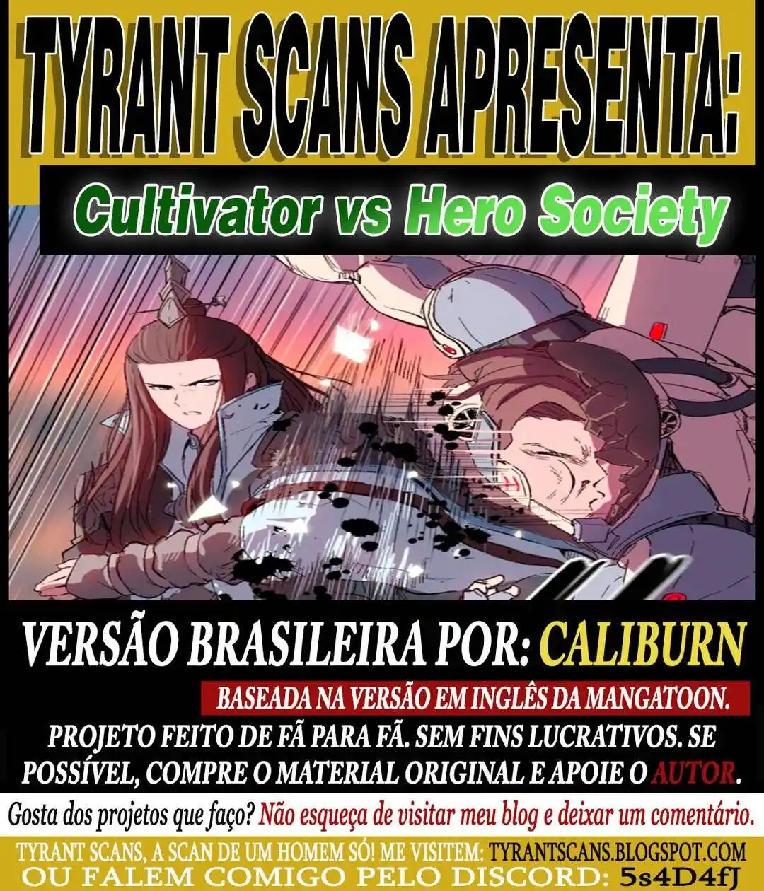 Cultivator Against Hero Society 55 página 2