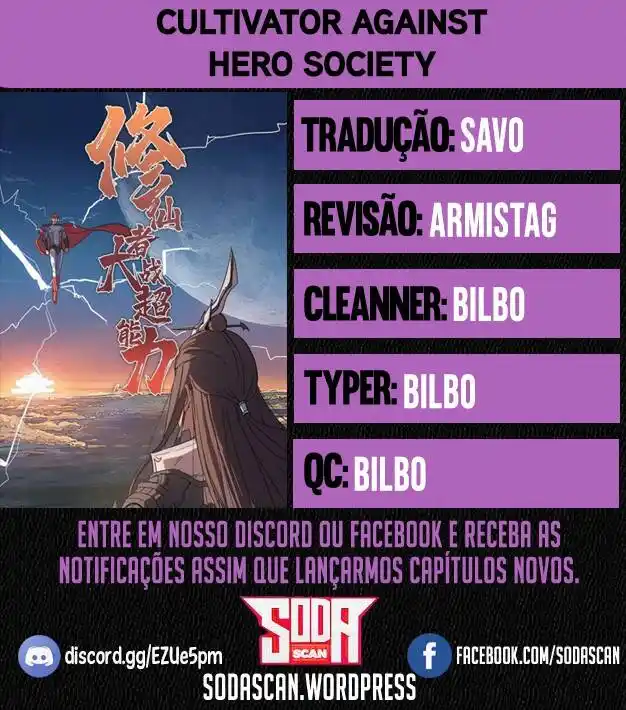 Cultivator Against Hero Society 83 página 1