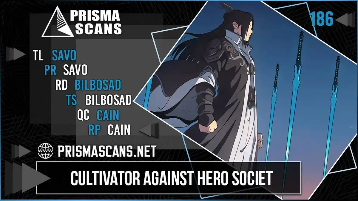 Cultivator Against Hero Society 186 página 1