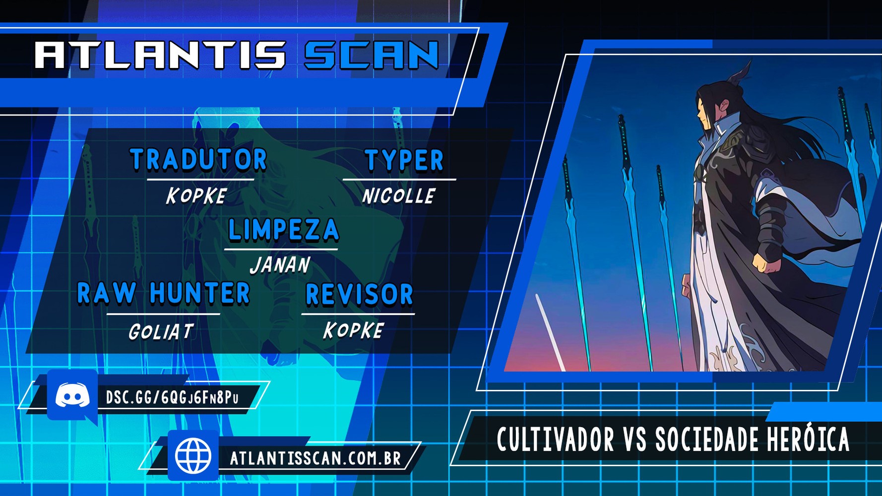 Cultivator Against Hero Society 223 página 1