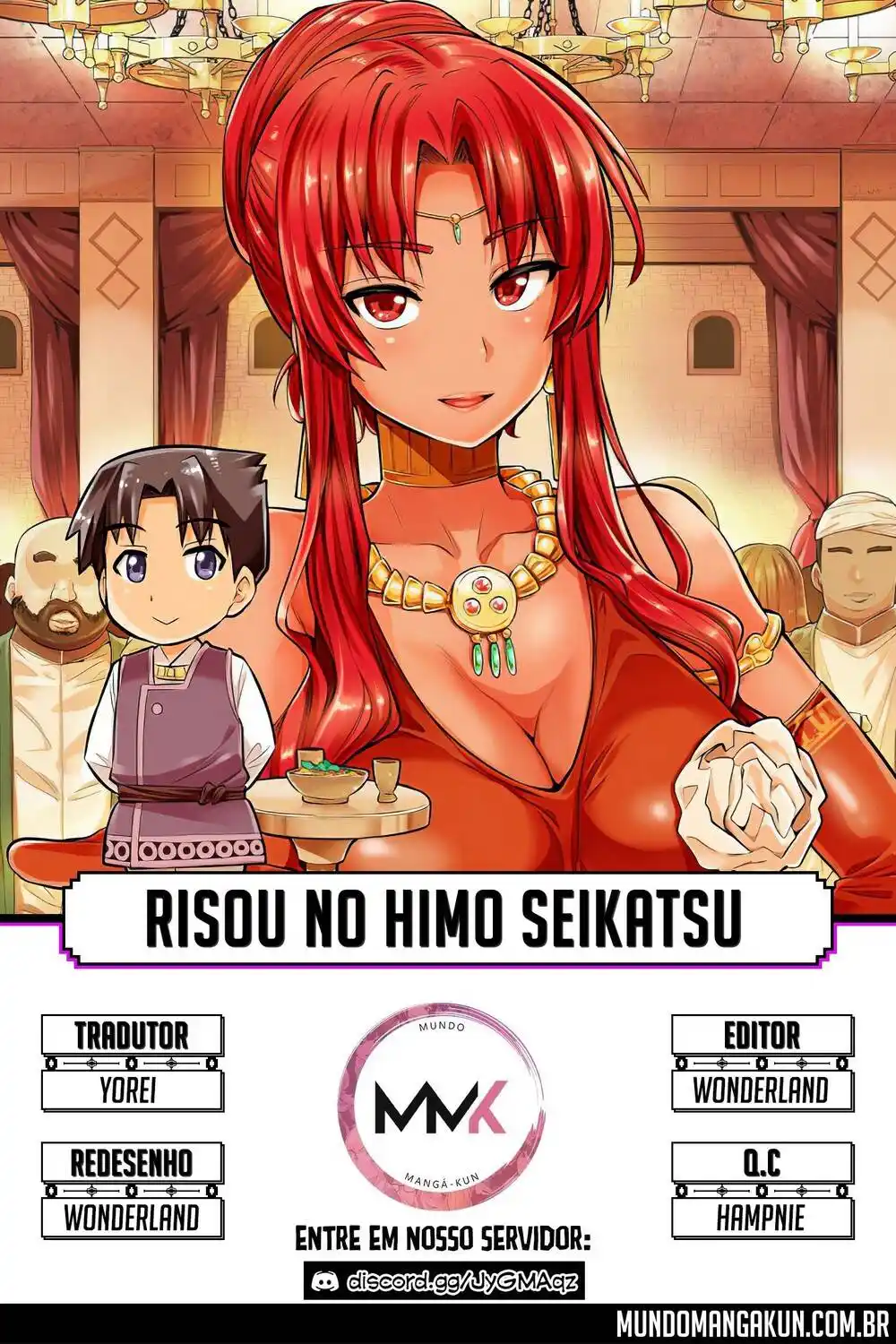 Risou no Himo Seikatsu 44 página 1