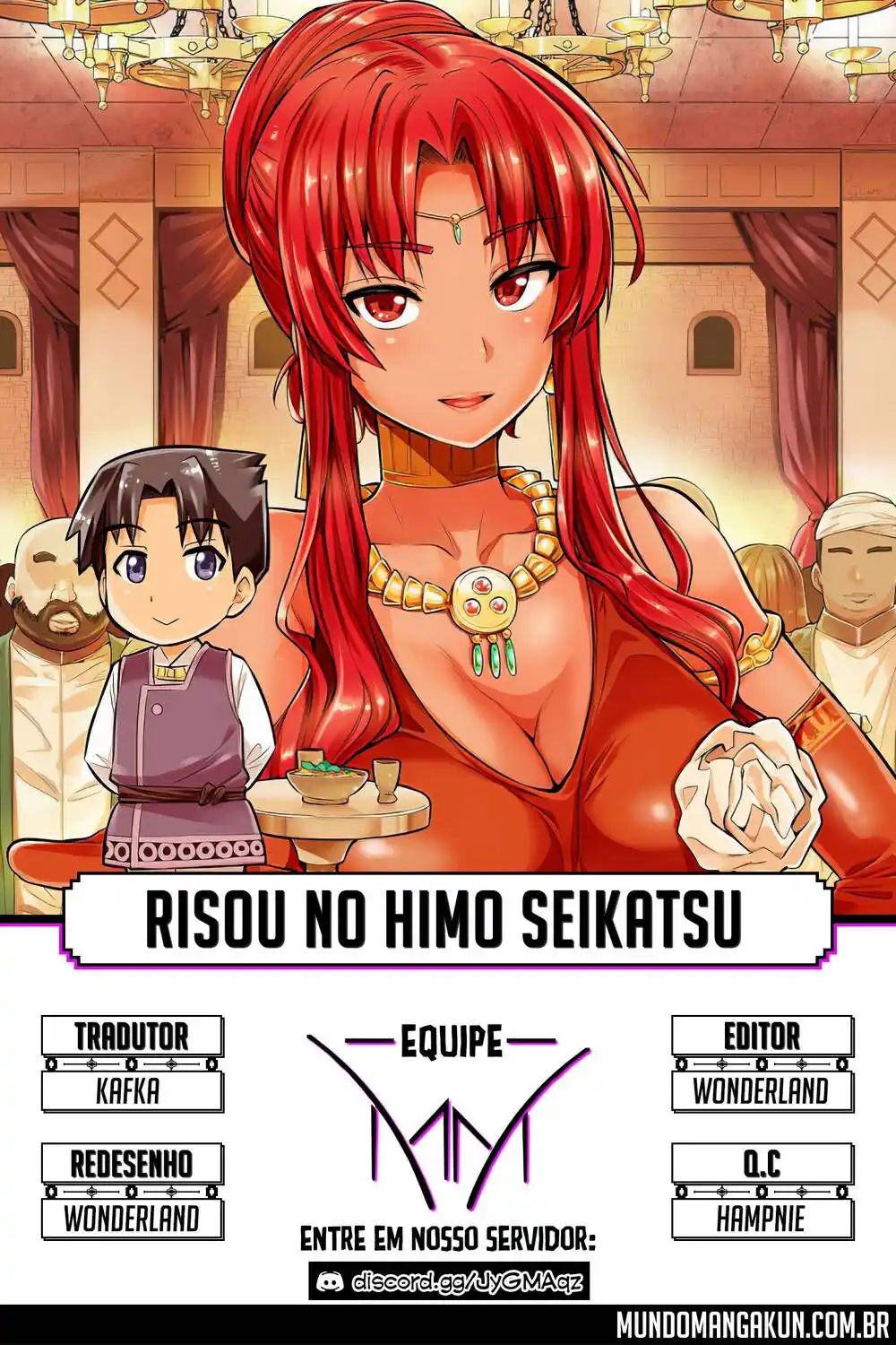 Risou no Himo Seikatsu 30 página 1