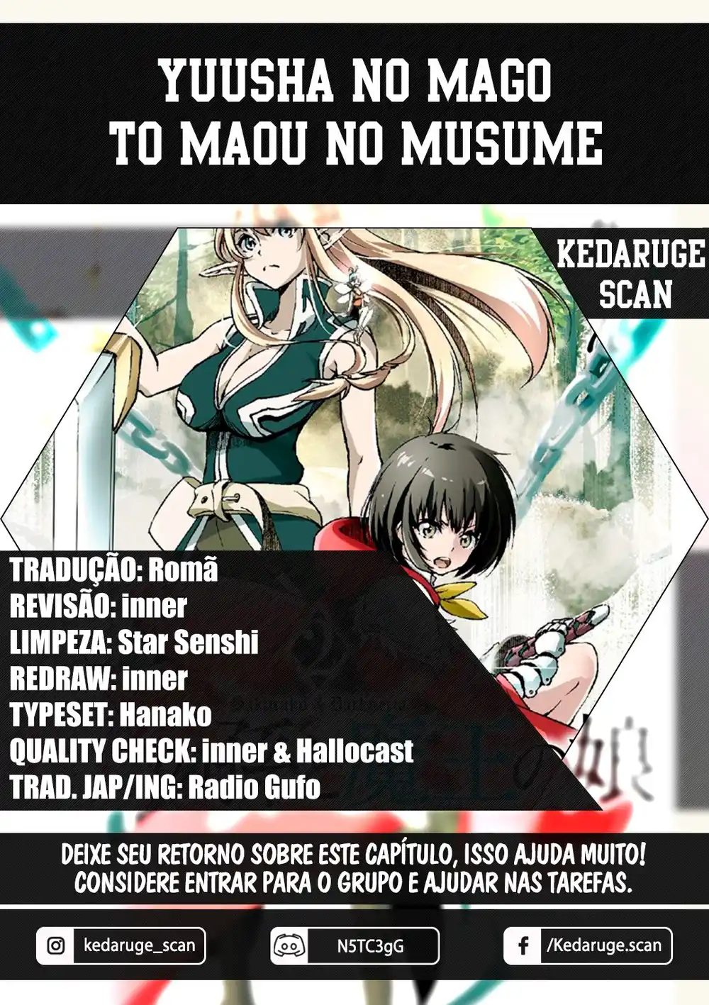 Yuusha No Mago To Maou No Musume 10 página 1