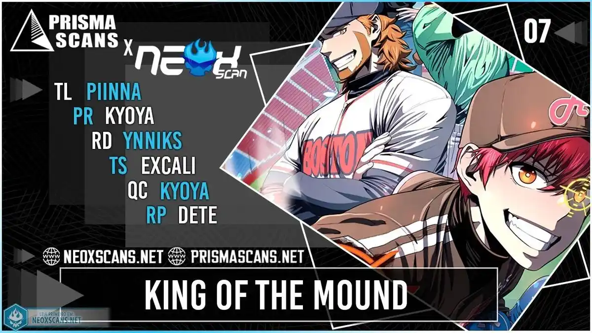 King of the Mound 7 página 1