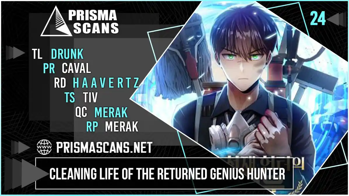 Clever Cleaning Life Of The Returned Genius Hunter 24 página 1