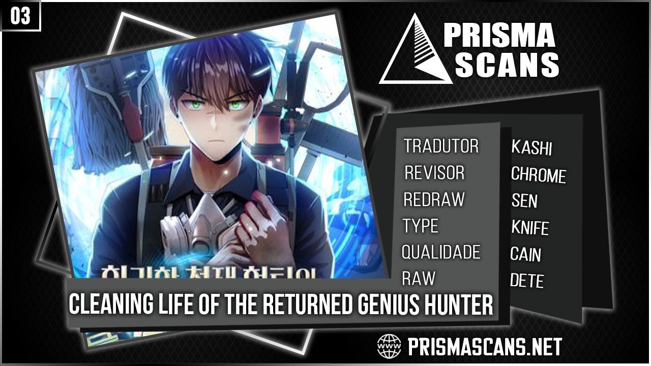 Clever Cleaning Life Of The Returned Genius Hunter 03 página 1