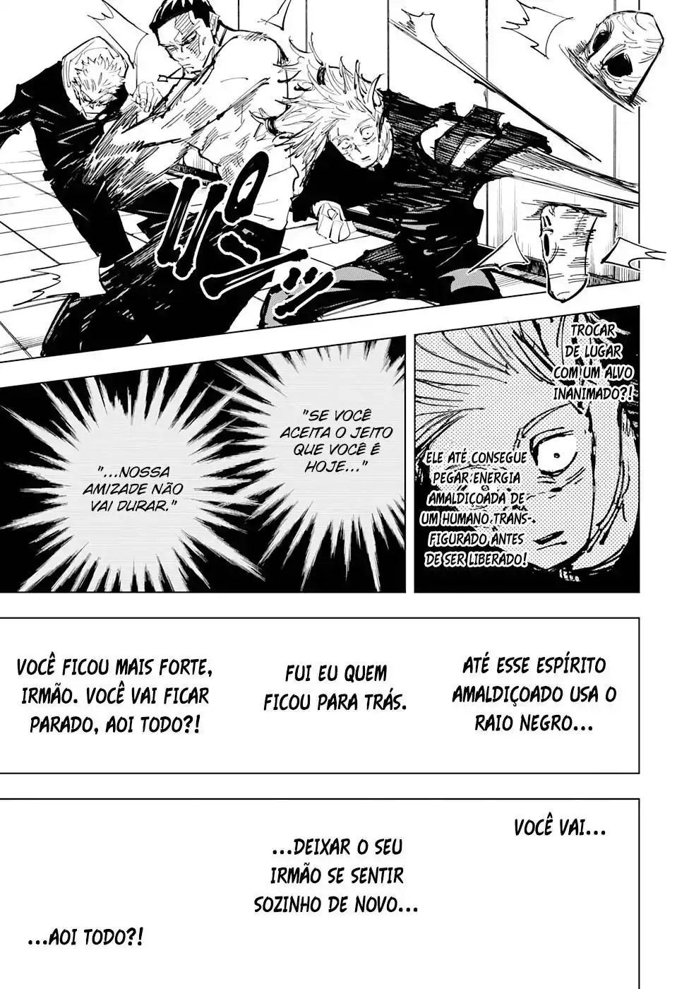 Jujutsu Kaisen 128 página 12