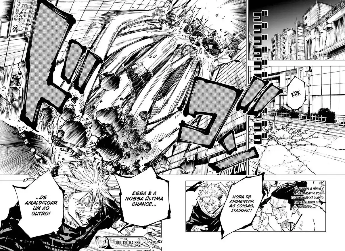 Jujutsu Kaisen 128 página 17