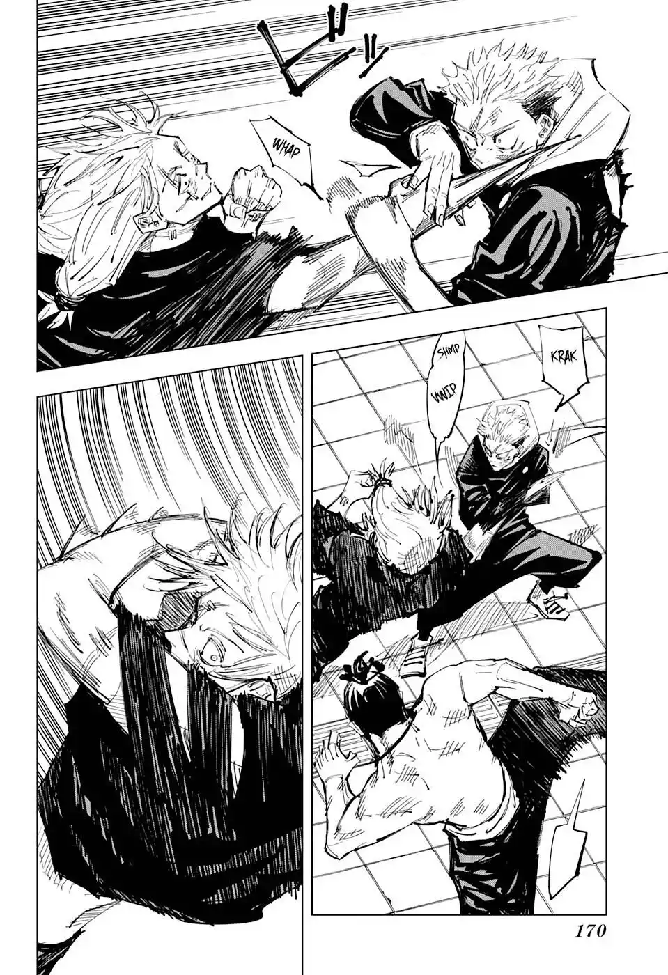 Jujutsu Kaisen 128 página 9