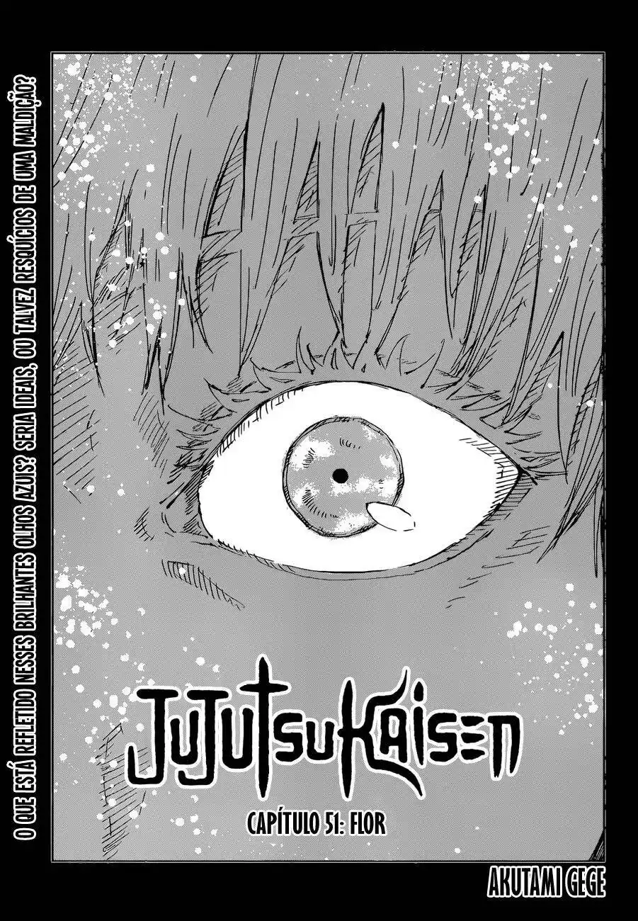 Jujutsu Kaisen 51 página 1