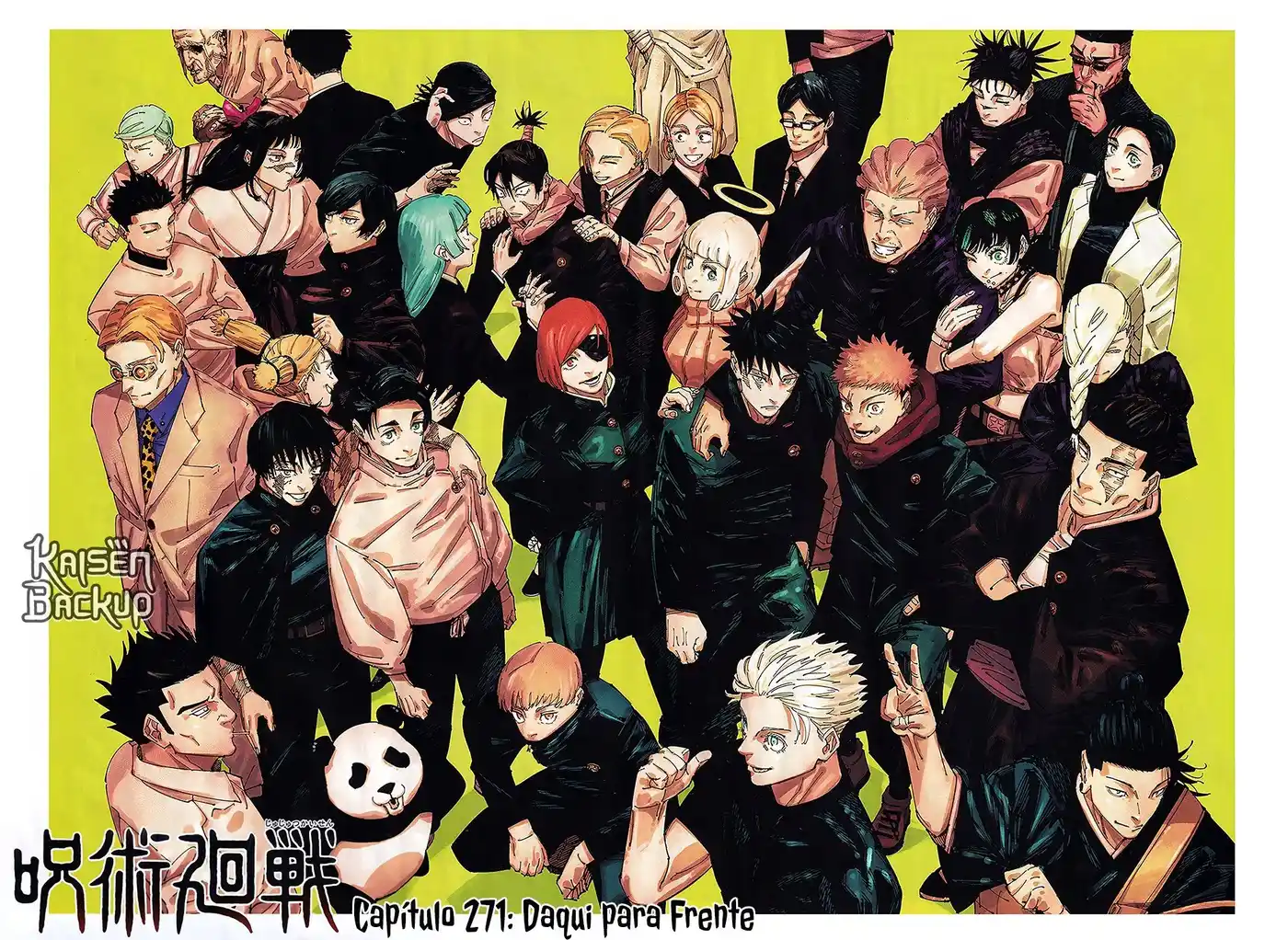 Jujutsu Kaisen 271 página 1