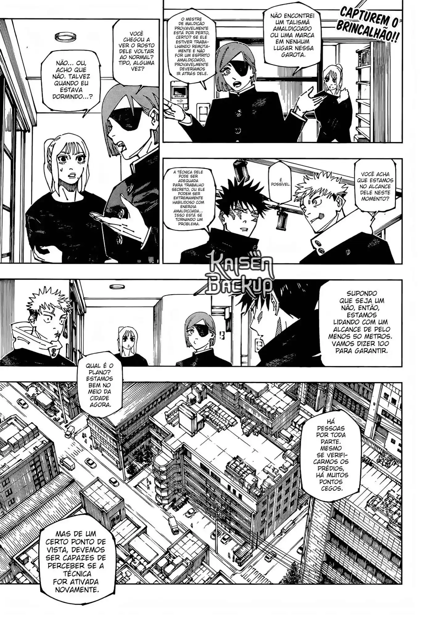 Jujutsu Kaisen 271 página 2