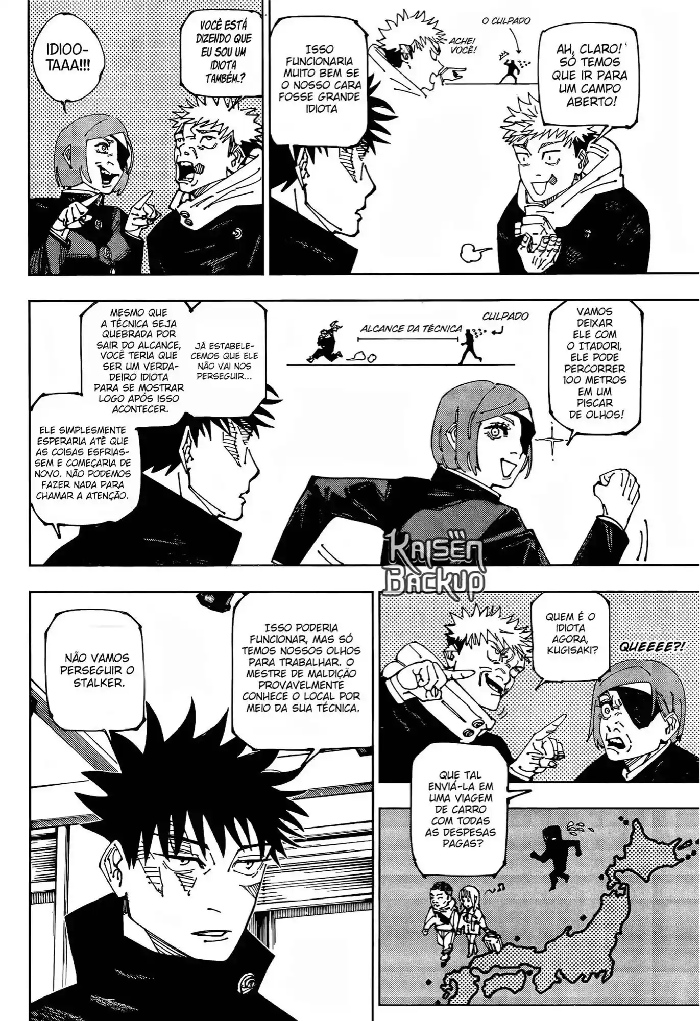 Jujutsu Kaisen 271 página 3