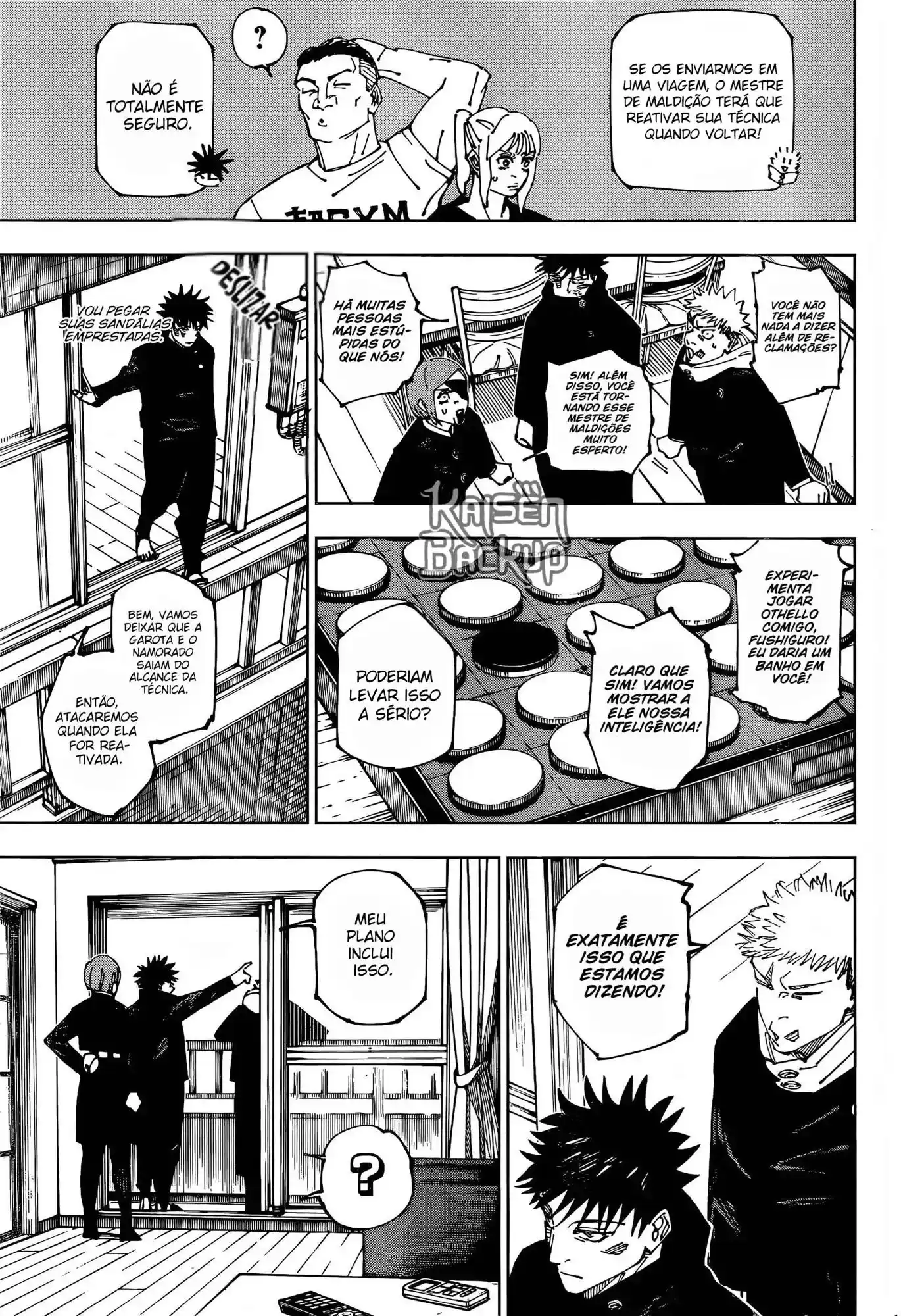 Jujutsu Kaisen 271 página 4