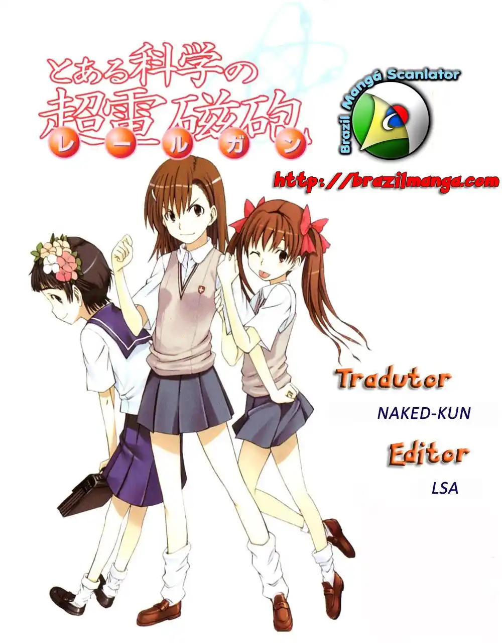 Toaru Kagaku no Railgun 38 página 1