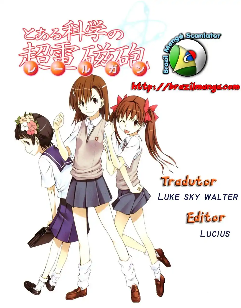 Toaru Kagaku no Railgun 28 página 1