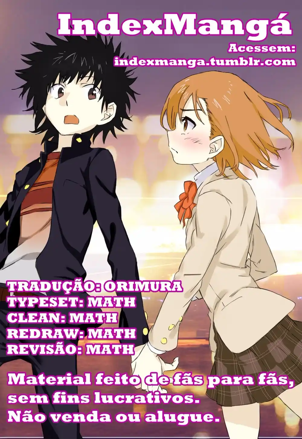 Toaru Kagaku no Railgun 18 página 1