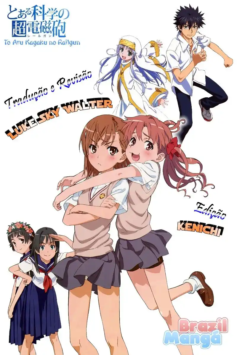 Toaru Kagaku no Railgun 19 página 1