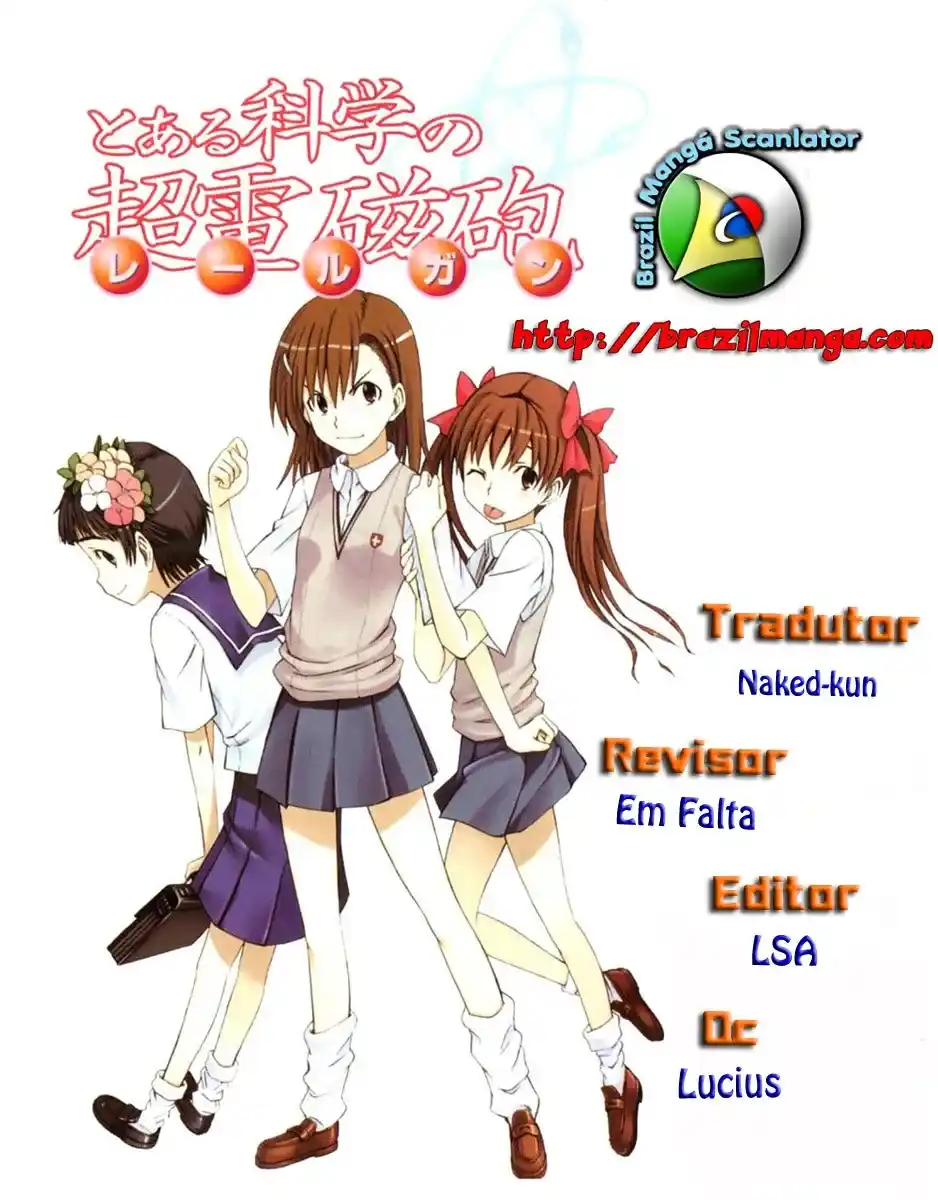 Toaru Kagaku no Railgun 44-2 página 1