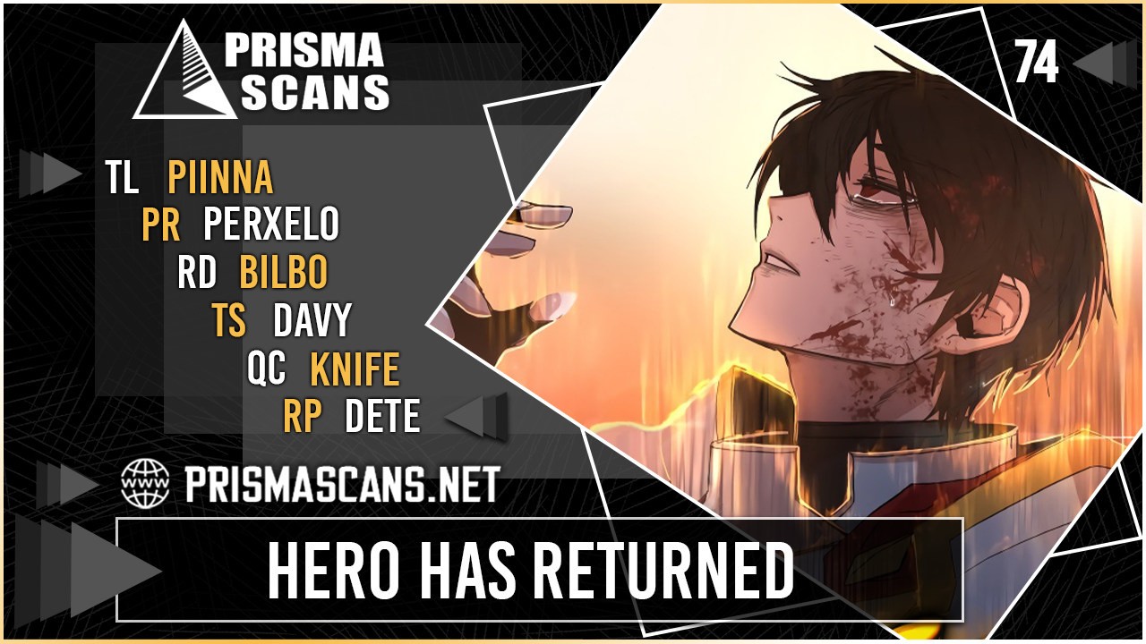 Yongsaga Dol Awassda - Hero Has Returned 74 página 1