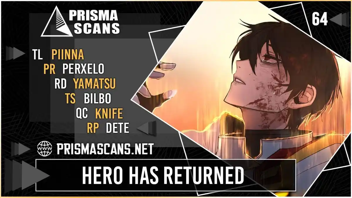 Yongsaga Dol Awassda - Hero Has Returned 64 página 1