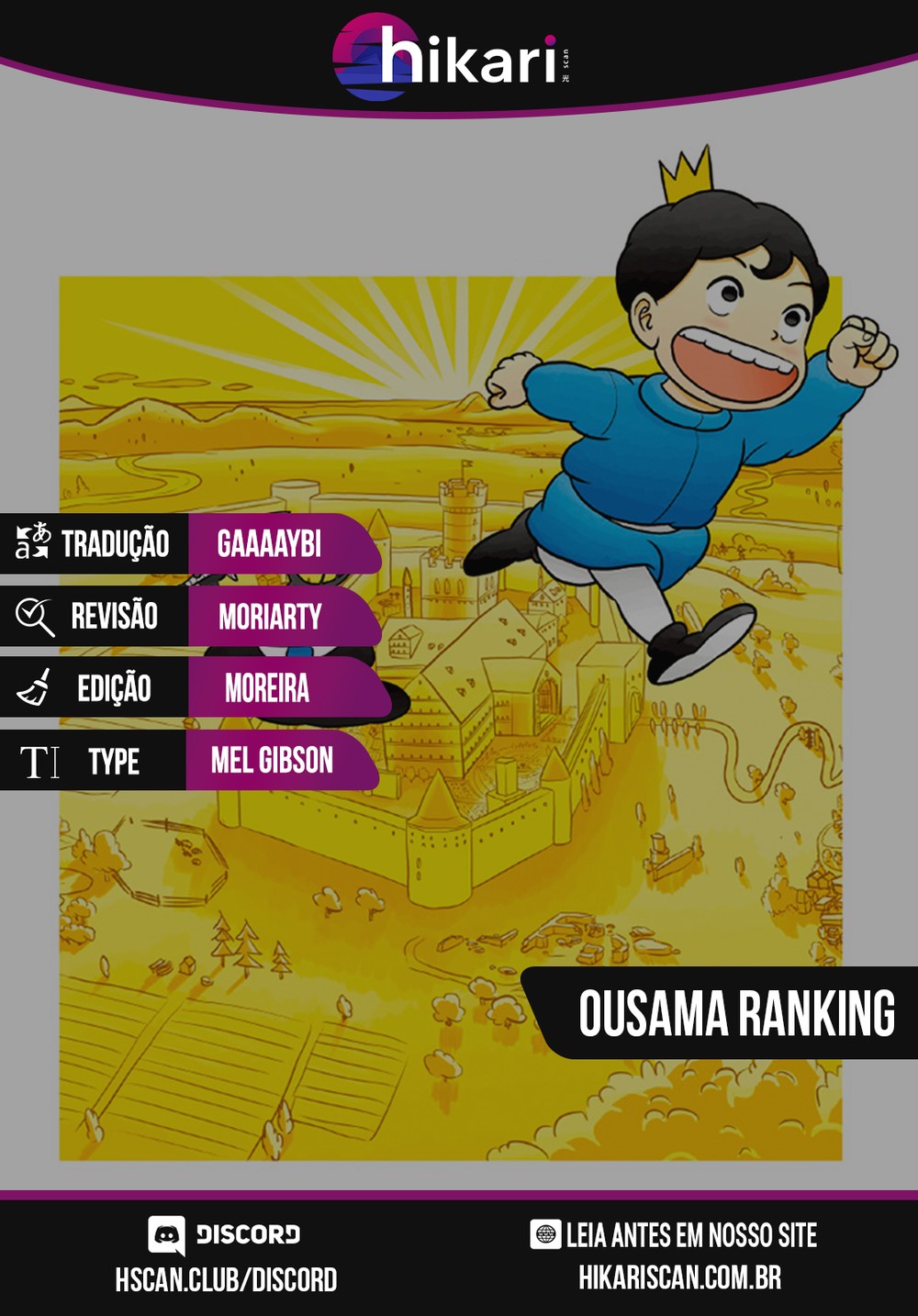 Ousama Ranking 04 página 1