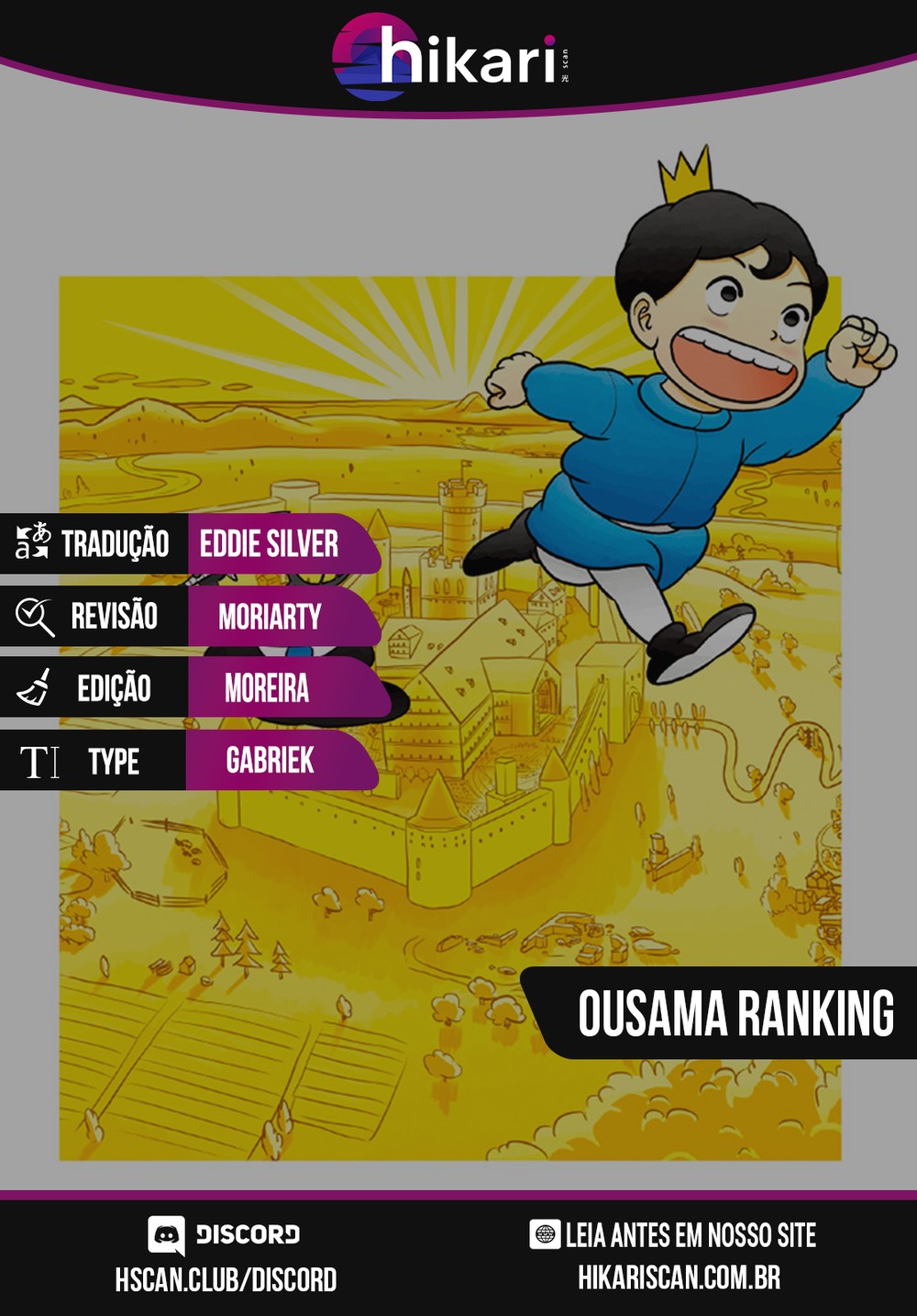 Ousama Ranking 07 página 1