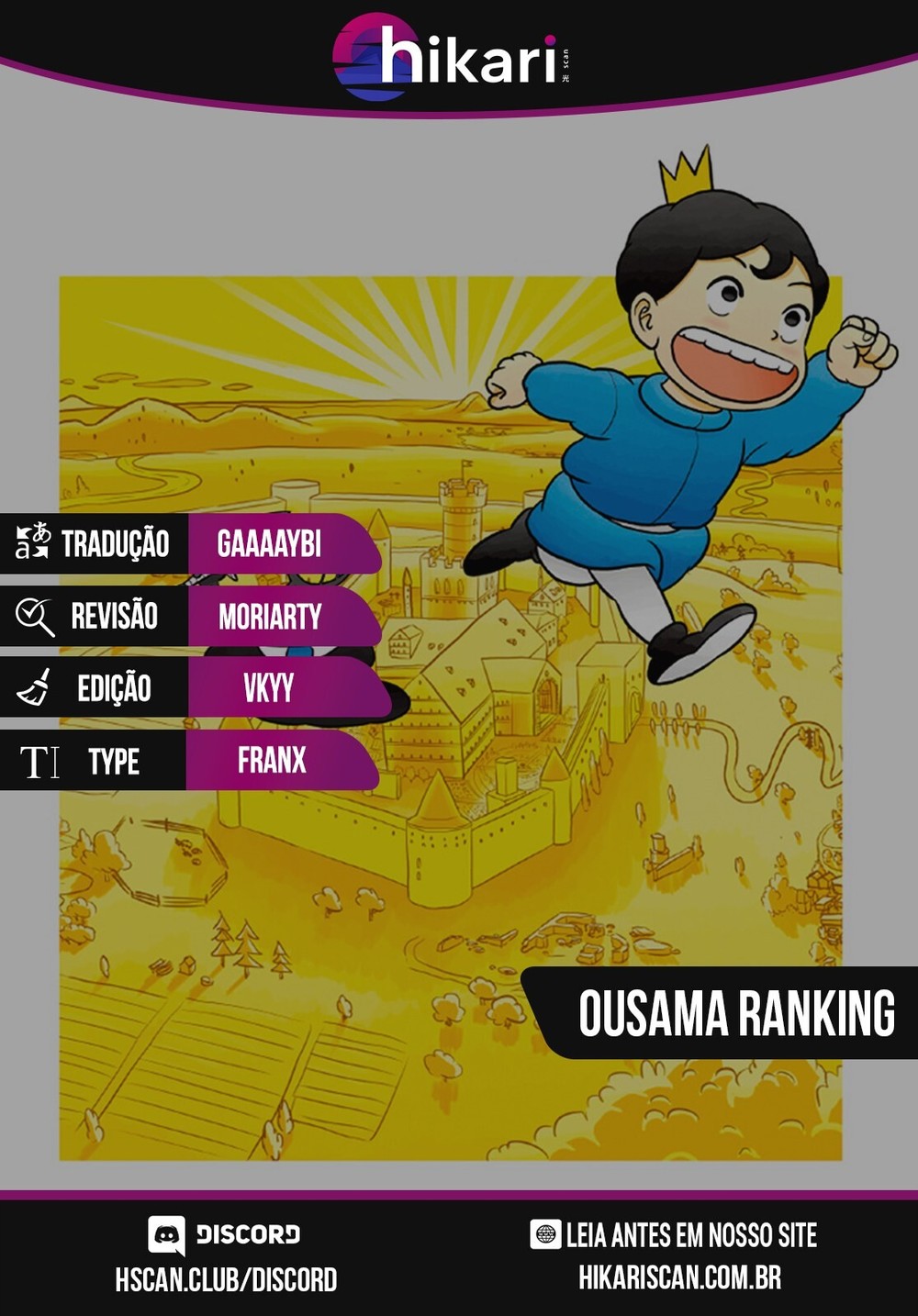 Ousama Ranking 01 página 1