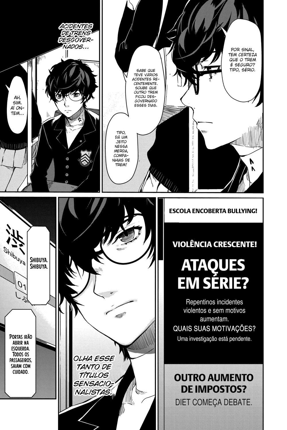 Shin Megami Tensei: Persona 5 01 página 7