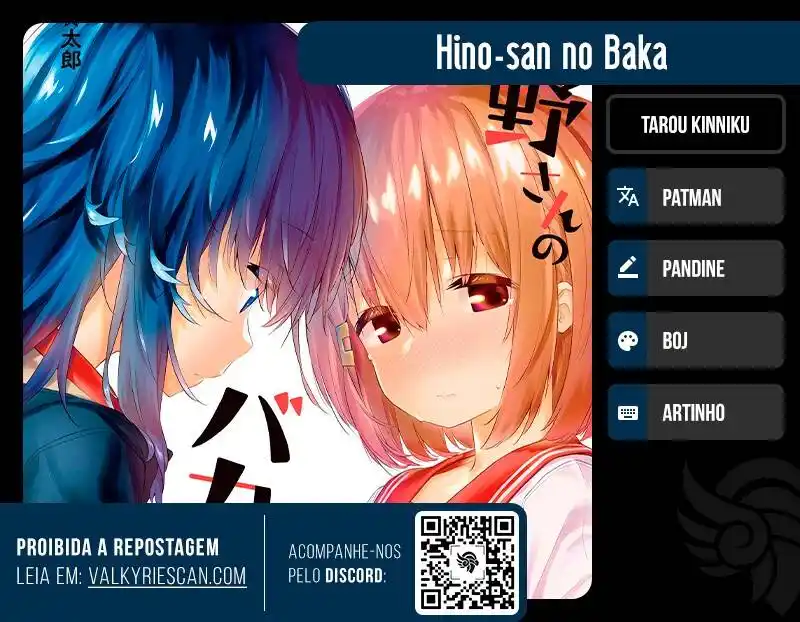 Hino-san no Baka 94 página 1