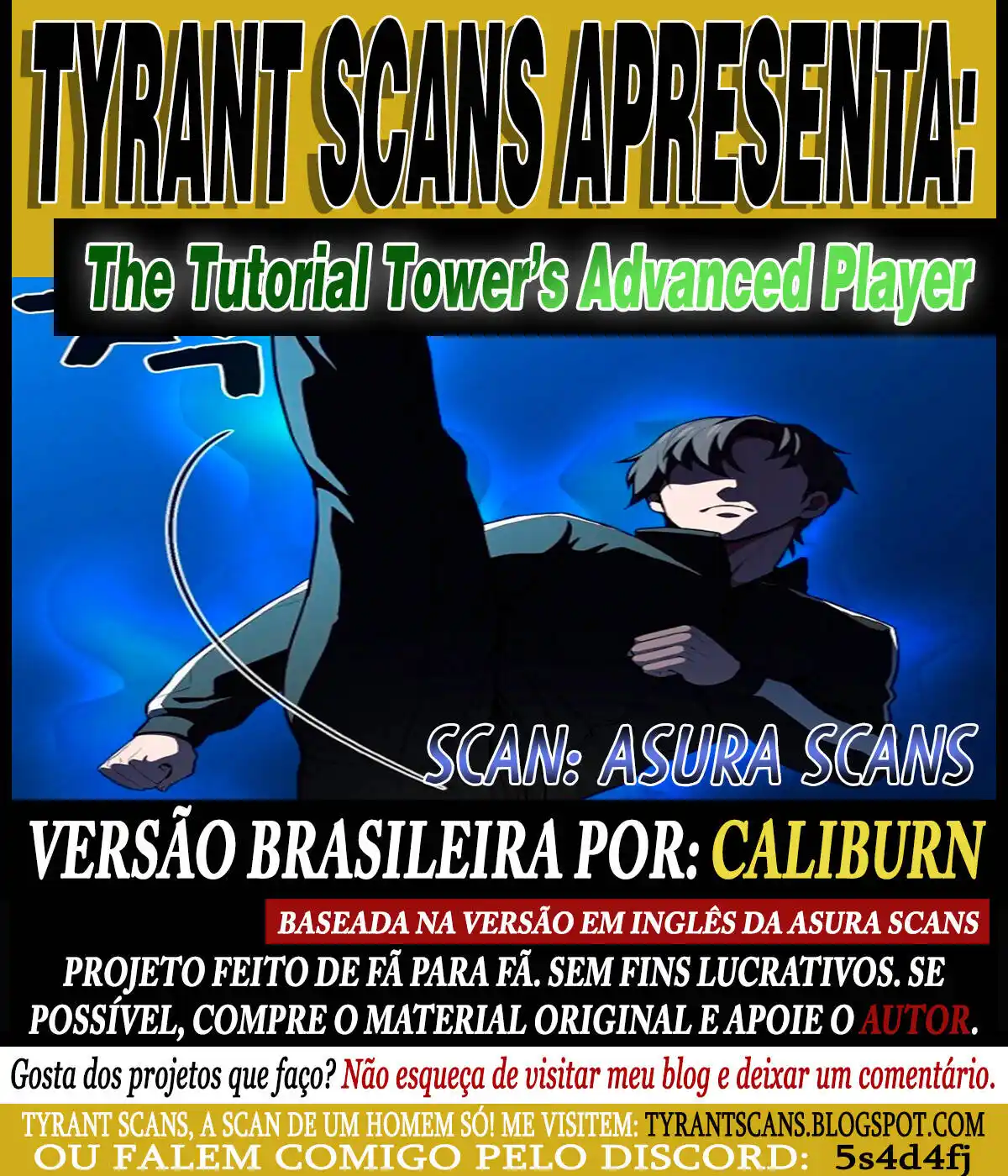 The Tutorial Tower of the Advanced Player 50 página 1